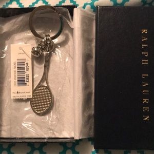 Ralph Lauren Key Chain - Tennis w/ball